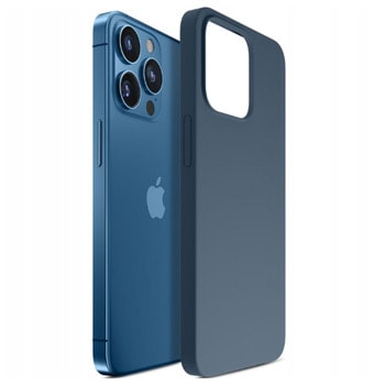 Калъф за Apple iPhone 15 Pro Max, силиконов, 3MK Hardy Case, тъмносин | JAR Computers 3MK Hardy Case for iPhone 15 Pro Max Royal Blue