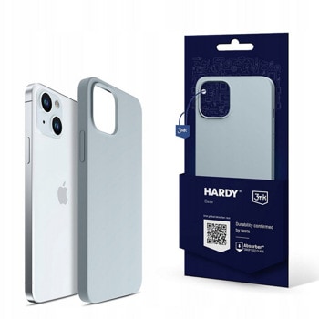 3MK Hardy Case for iPhone 15 Blue