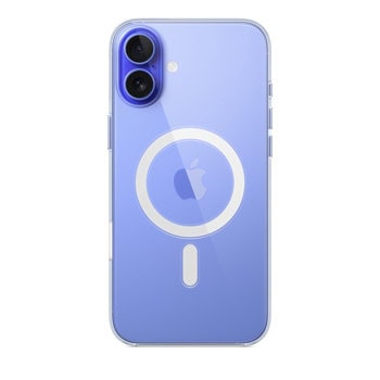 Apple iPhone 16 Clear Case with MagSafe