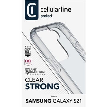 Cellularline ClearDuo Samsung Galaxy S21