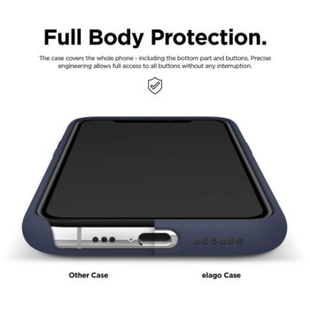 Elago Soft Silicone iPhone 11 Pro Max ES11SC65-JIN