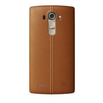 LG G4 Leather Battery Cover Brown CPR-110.AGEUBW