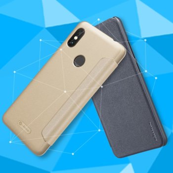 Nillkin Sparkle Leather for Xiaomi Redmi Note 6 Pr