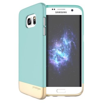 Prodigee Accent Case S7EDGE-ACC-AQA-GLD