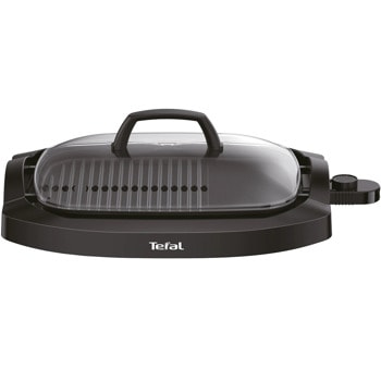 Скара Tefal CB6A0830, 2000W, незалепващо покритие, терморегулатор | JAR Computers Tefal CB6A0830