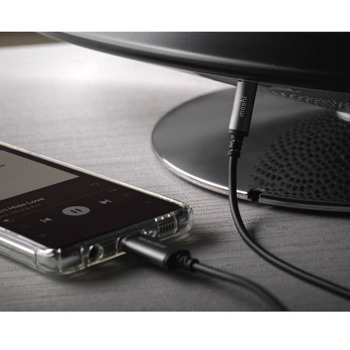 Кабел Moshi USB C м to Jack 3.5 м 1.2m black