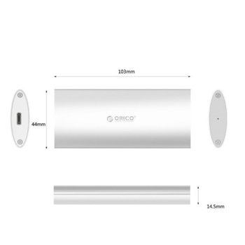 Orico M2D-C3-SV