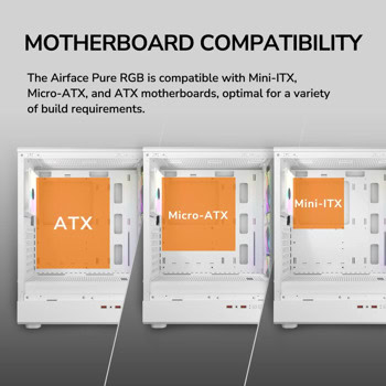 Cougar Gaming Airface Pure RGB Black CGR-2GA5B-RGB | JAR Computers Cougar Gaming Airface Pure RGB Black CGR-2GA5B-RGB
