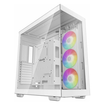 Кутия DeepCool CH780 WH, E-ATX/ATX/mATX/Mini-ITX, 4x USB 3.0, с прозорец, бяла, без захранване | JAR Computers DeepCool CH780 WH R-CH780-WHADE41-G-1