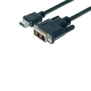 ASSMANN HDMI (м) към DVI-D(м) 2м AK-330300-020-S