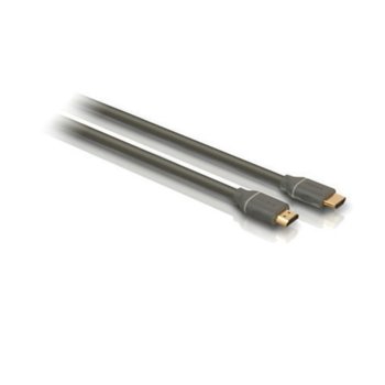 Кабел HDMI(м) към HDMI(м), Philips SWV4432S, 1.5м, високоскоростен, позлатени накрайници | JAR Computers Кабел HDMI(м) към HDMI(м)
