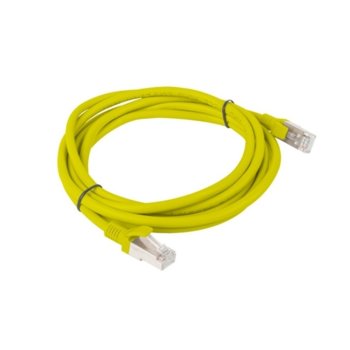 Lanberg patch cord CAT.5E FTP 2m, yellow