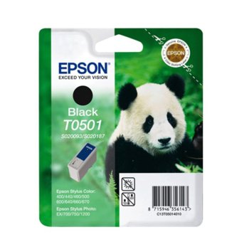 Касета ЗА EPSON STYLUS 400/440/460/500/600/640/660/PHOTO 750/1200 - S020187/S020093 - Black - P№ C13T050140 | JAR Computers Касета ЗА EPSON STYLUS 400/440/460/500/600/640