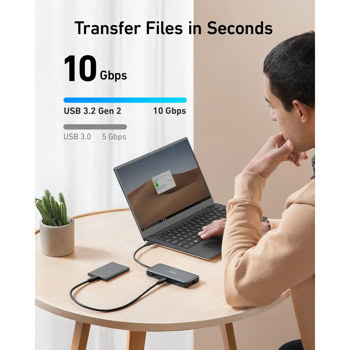 Anker USB-C Hub (8-in-1) A83830A2