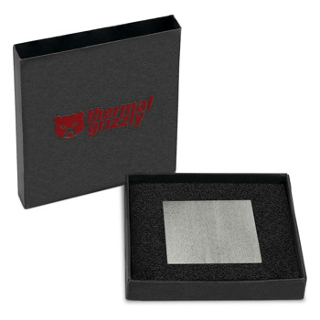 Термолепенка Thermal Grizzly KryoSheet (TG-KS-33-33), 1 брой, 33x33x0.2mm | JAR Computers Thermal Grizzly KryoSheet TG-KS-33-33