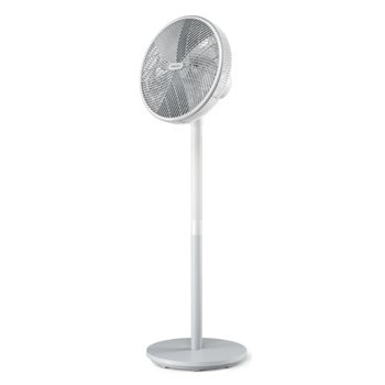 Настолен вентилатор Philips CX2550/00, 3 скорости, таймер, технология SilentWings, автоматично завъртане и накланяне, бял | JAR Computers Philips Stand Fan Series 2000 CX2550/00
