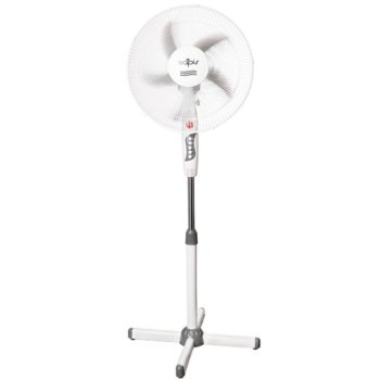 Настолен вентилатор Sapir SP 1760 BM5, 3 степени, 40 cm диаметър, 45 W, сив | JAR Computers Sapir SP 1760 BM5 Gray