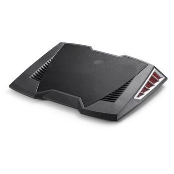 Охлаждаща поставка за лаптоп, DeepCool M6, за лаптопи до 17" (43.18 cm) | JAR Computers DeepCool M6