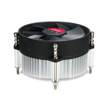 Spire QuadroFlow VIII (SP520S0), алуминиев, s775 | JAR Computers Spire QuadroFlow VIII (SP520S0), алуминиев, s775