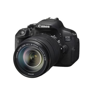 Canon EOS 700D + EF-s 18-135mm IS STM+wifi SD 8gb