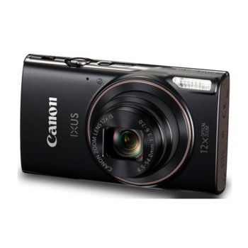 Фотоапарат Canon IXUS 285(черен), 20.2 Mpix, 3.0" (7.62cm), HDMI Micro(TypeD), Wi-Fi, USB Mini(TypeB), SDXC слот image