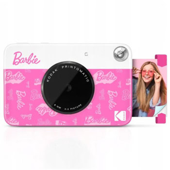 Kodak Printomatic Barbie Camera 2 RODOMATICB20 | JAR Computers Kodak Printomatic Barbie Camera 2 RODOMATICB20
