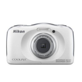 Nikon CoolPix S33,Waterproof,13Mpix,NIKKOR Lens