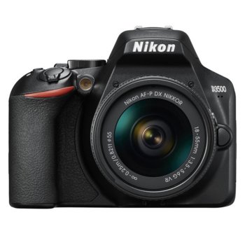 Nikon D3500 + AF-P 18-55mm VR + DX Upgrade Kit