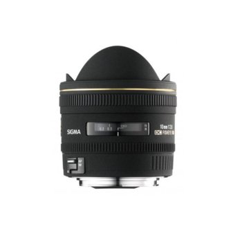 Sigma 10mm f/2.8 EX DC HSM Fisheye за Nikon