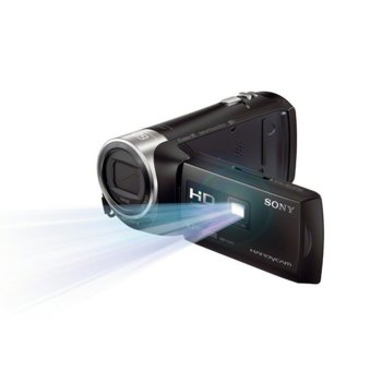 Sony HDR-PJ410 + CP-V3 (white)
