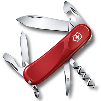 Джобен нож Victorinox Evolution 10, червен | JAR Computers Victorinox Evolution 10 2.3803.E