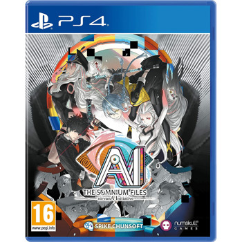Игра за конзола AI: The Somnium Files - nirvanA Initiative, за PS4 | JAR Computers AI: The Somnium Files - nirvanA Initiative PS4