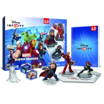 Игра за конзола Disney Infinity 2.0: Marvel Super Heroes Starter Pack, за PS4 | JAR Computers Disney Infinity 2.0: Marvel Super Heroes SP