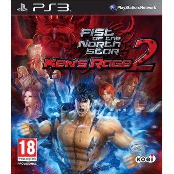 Fist of the North Star Ken's Rage 2