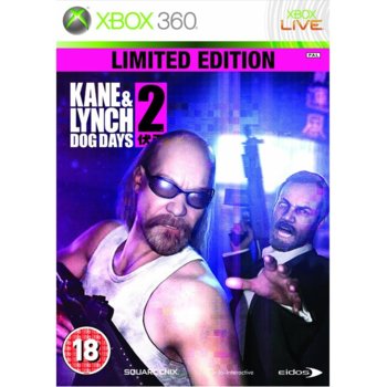 Kane and Lynch 2 Dog Days - Limited Edition