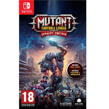 Игра за конзола Mutant Football League: Dynasty Edition, за Nintendo Switch | JAR Computers Mutant Football League: Dynasty Edition Switch