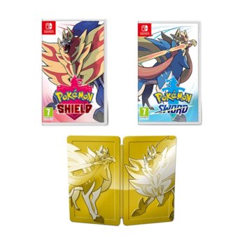 Pokemon Sword and Shield Double Pack