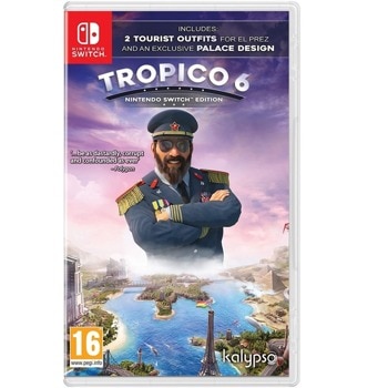 Игра за конзола Tropico 6, за Nintendo Switch | JAR Computers Tropico 6 Nintendo Switch