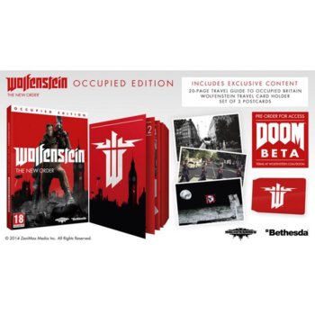 Wolfenstein: The New Order Occupied Edition