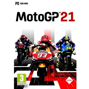 Игра MotoGP 21, за PC | JAR Computers MotoGP 21 PC