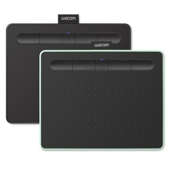 Wacom Intuos M Bluetooth Pistachio + TS-HUB2K