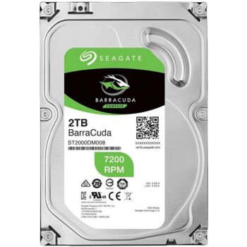 2TB Barracuda ST2000DM008 Разопакован продукт