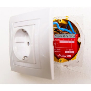 Shelly 1PM Gen4 Single S4SW-001P16EU