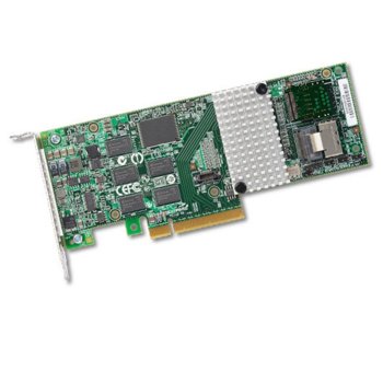 PCI-E x8, LSI 3ware SAS 9750-4i Sgl, SAS/SATA3, 512MB, (RAID 0,1,5,6,10,50, and single disk) | JAR Computers LSI 3ware SAS 9750-4i Sgl