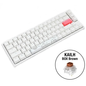 Ducky One 2 SF White RGB Kailh BB