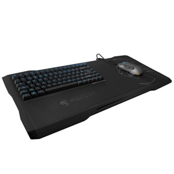 Клавиатура Roccat Sova, гейминг, подсветка, черна, USB | JAR Computers Roccat Sova (ROC-KEY-12-151)