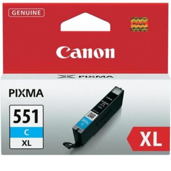 Canon (CLI-551C-XL) Cyan