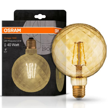 LED крушка Ledvance AC32399/AC26922, E27, 4W, 470lm, 2400K | JAR Computers Ledvance AC32399,AC26922 4W 470lm