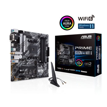 Asus Prime B550M-A WIFI II 90MB19X0-M0EAY0