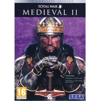 Игра Medieval 2 Total War : The Complete Collection, за PC | JAR Computers Medieval 2 Total War The Complete Collection